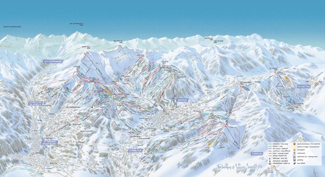 Coeur Des Alpes Διαμέρισμα Combloux Εξωτερικό φωτογραφία