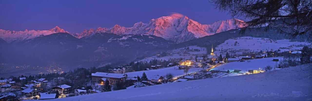 Coeur Des Alpes Διαμέρισμα Combloux Εξωτερικό φωτογραφία